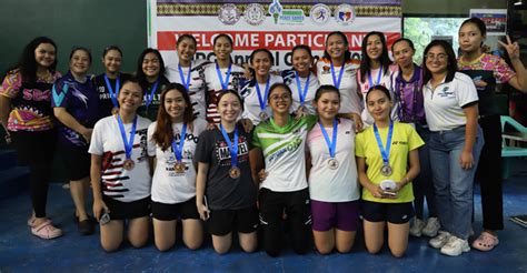 ibt iligan|Iligan City Badminton Club, Iligan City (2024) .